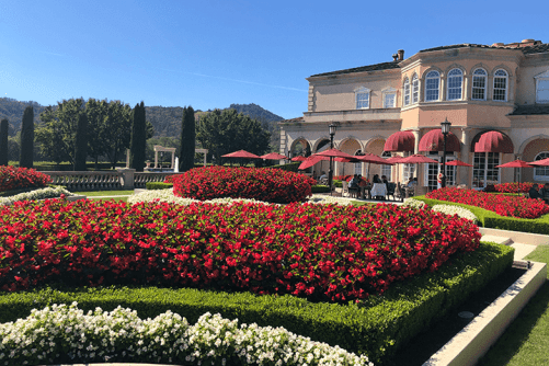 Ferrari Carano tasting room open 2