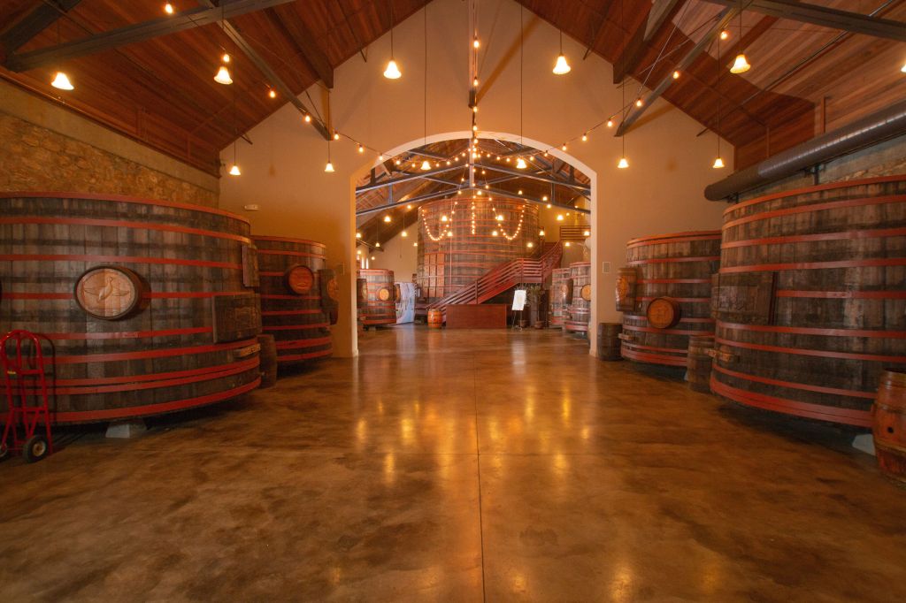 Sebastiani Barrel Room