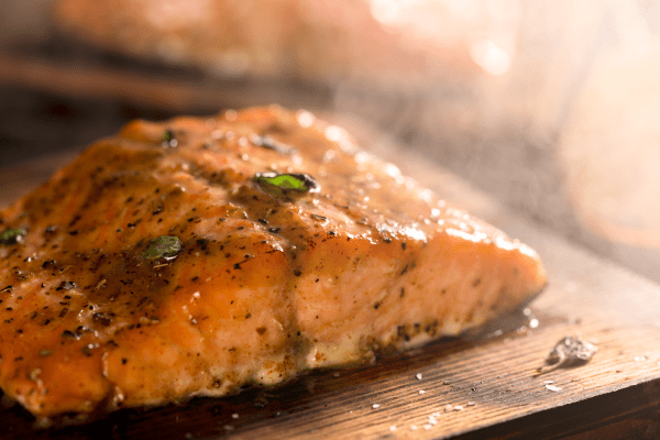 Cedar Planked Salmon