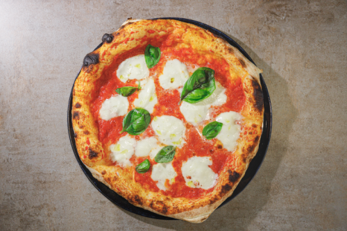 Authentic Margherita Pizza