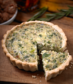 Spinach Quiche