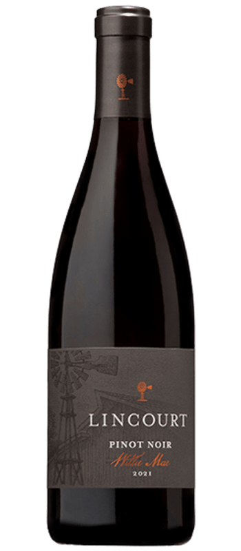 bottle shot willie mae pinot noir 2021