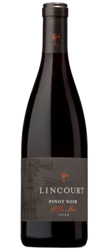 bottle shot willie mae pinot noir 2023