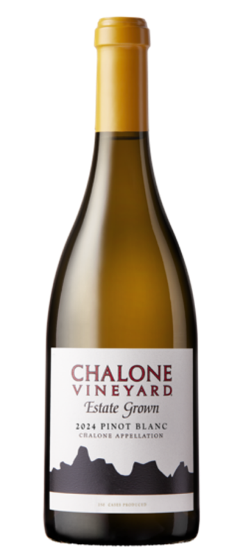 bottle shot 2024 estate pinot blanc