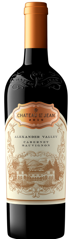 2019 Chateau St. Jean Alexander Valley Cabernet Sauvignon