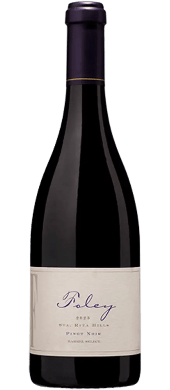 barrel select pinot noir 2023 sta rita hills bottle shot