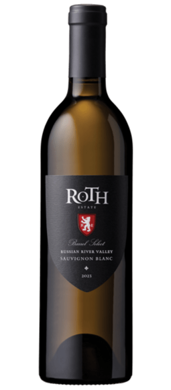 barrel select sauvignon blanc 2023 russian river valley bottle shot