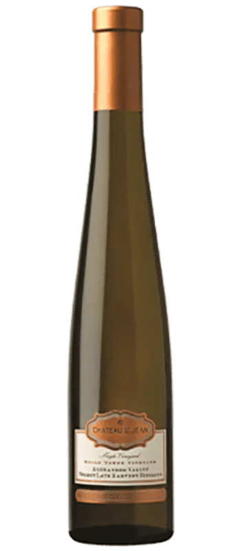 belle terre vineyard late harvest riesling 375ml 2015 alexander valley bottle shot