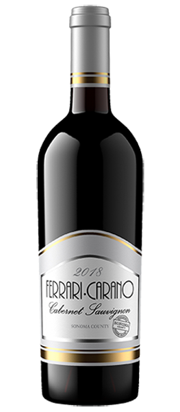 cabernet sauvignon 15l magnum 2018 sonoma county bottle shot