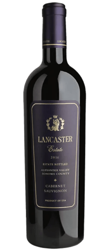 cabernet sauvignon 2016 alexander valley bottle shot