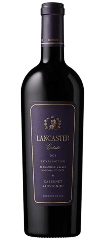 cabernet sauvignon 2019 alexander valley bottle shot
