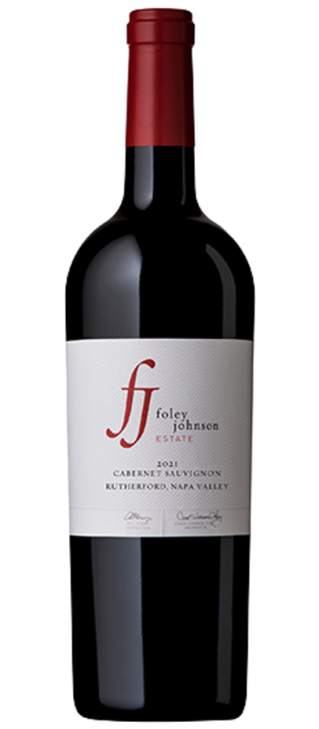 cabernet sauvignon 2021 rutherford bottle shot