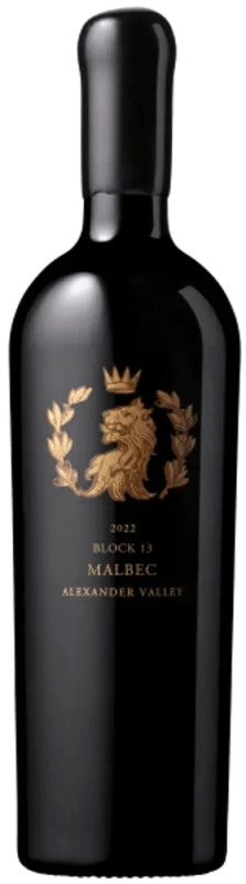 cabernet sauvignon 2022 alexander valley bottle shot