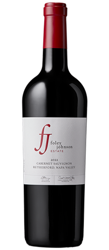 cabernet sauvignon 2022 rutherford bottle shot