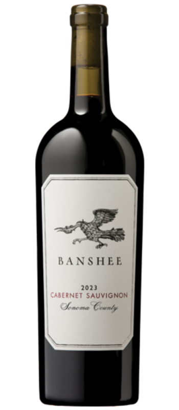 cabernet sauvignon 2023 sonoma coast bottle shot