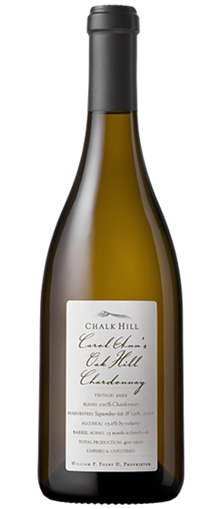Carol Ann’s Oak Hill Chardonnay