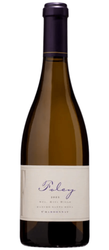 chardonnay rancho santa rosa 2023 sta rita hills bottle shot