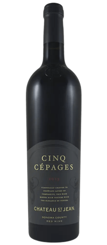 cinq cepages cabernet sauvignon 15 mag 2013 sonoma county bottle shot