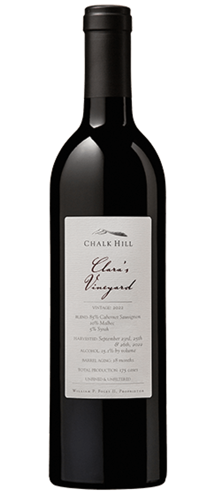 Clara’s Vineyard Red Wine