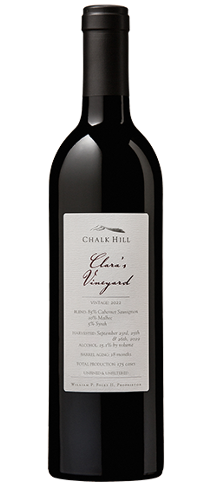 Clara’s Vineyard Red Wine