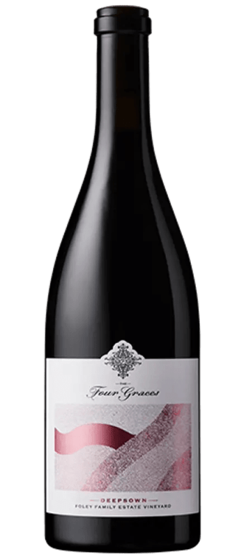 deepsown pinot noir 2021 dundee hills bottle shot