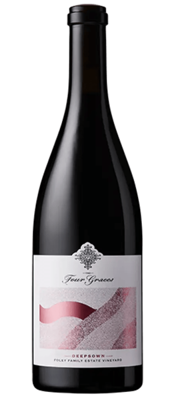 deepsown pinot noir 2022 dundee hills bottle shot