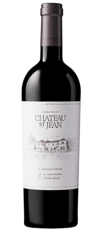 estate cabernet franc 2023 sonoma valley bottle shot