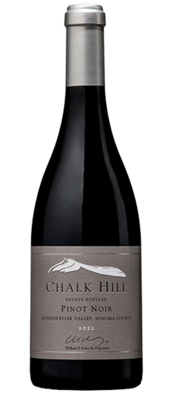 estate pinot noir 2022 russian river valley bottle shot