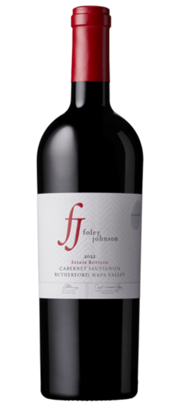 handmade cabernet sauvignon 2022 rutherford bottle shot