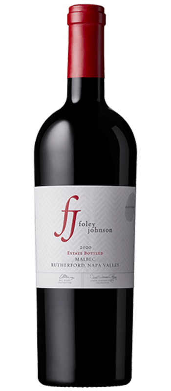 handmade malbec 2020 rutherford bottle shot