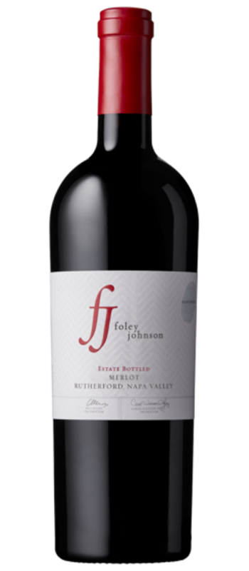 handmade merlot 2023 rutherford bottle shot