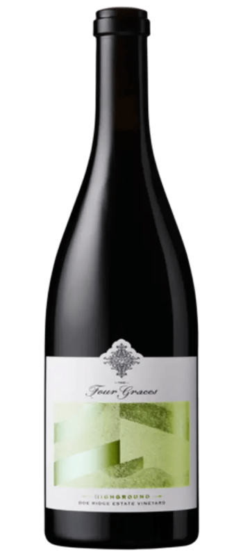 highground pinot noir 2023 yamhill carlton bottle shot
