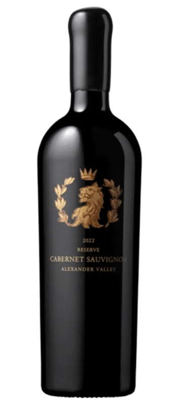 nicoles proprietary red 2022 alexander valley bottle shot