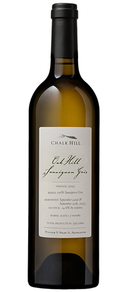 Oak Hill Sauvignon Gris