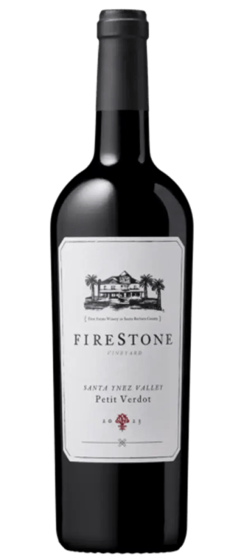 petit verdot 2023 santa ynez valley bottle shot