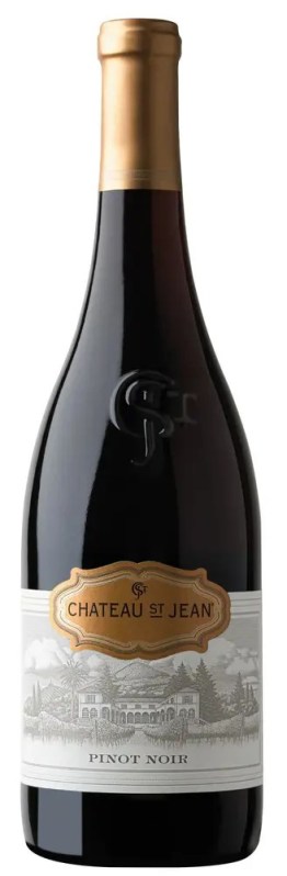 pinot noir 2019 sonoma county bottle shot
