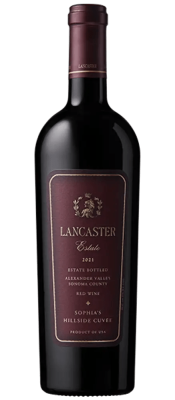 reserve cabernet sauvignon 2021 alexander valley bottle shot