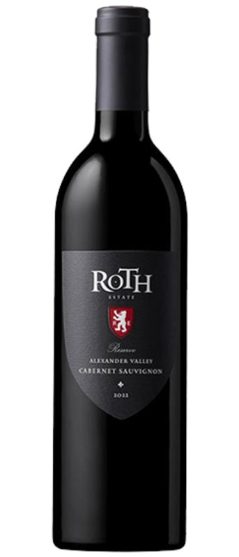 reserve cabernet sauvignon 2022 alexander valley bottle shot