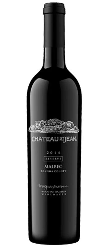 reserve malbec 15l magnum 2014 sonoma county bottle shot