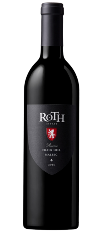 reserve malbec 2023 sonoma county bottle shot