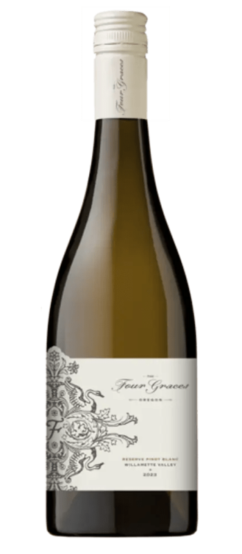 reserve pinot blanc 2023 willamette valley bottle shot
