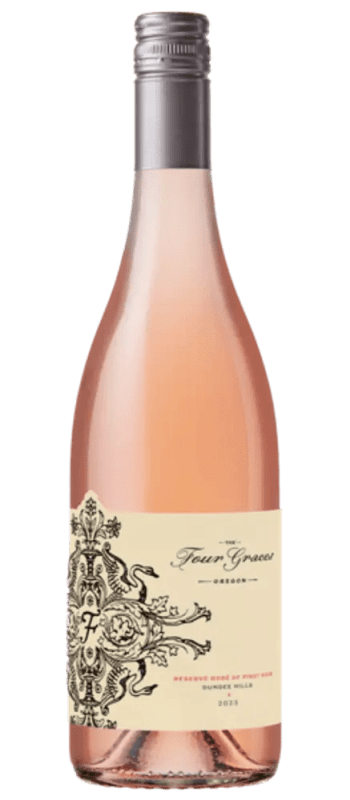 reserve rosé of pinot noir 2025 dundee hills bottle shot