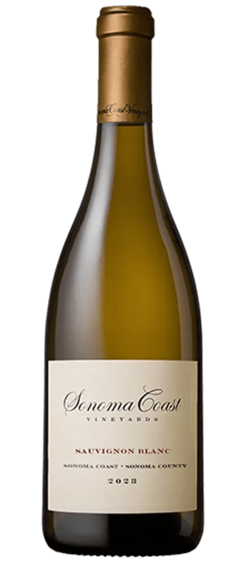 sauvignon blanc 2023 sonoma county bottle shot