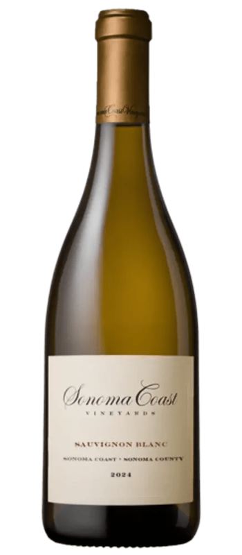 sauvignon blanc 2024 sonoma county bottle shot