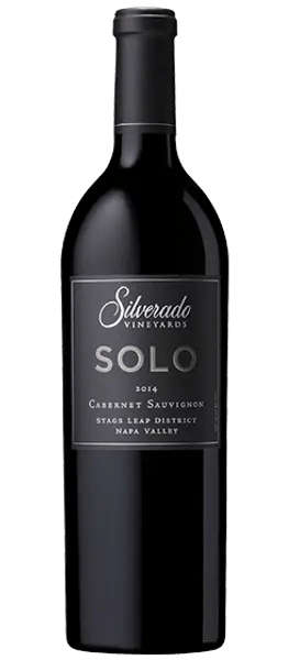 solo cabernet sauvignon 2014 stags leap district bottle shot