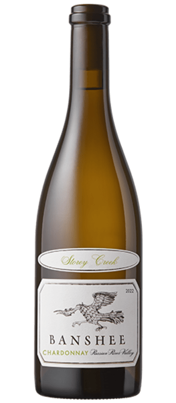 storey creek chardonnay 2022 russian river valley bottle shot
