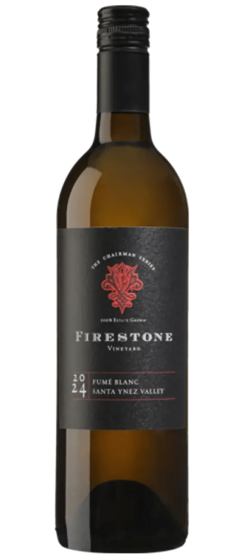 the chairman series fume blanc 2024 santa ynez valley bottle shot