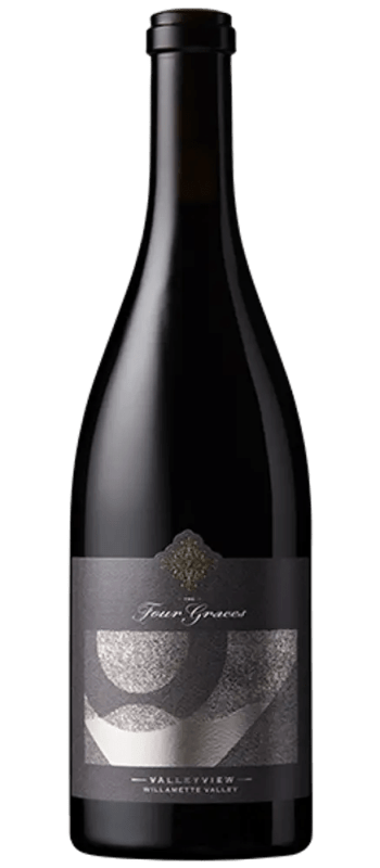 valleyview pinot noir 2021 willamette valley bottle shot