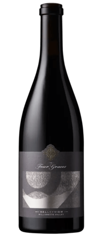 valleyview pinot noir 2023 willamette valley bottle shot