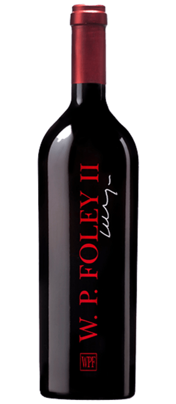 william p foley ii cabernet sauvignon 2021 chalk hill bottle shot